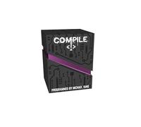 Greater Than Games: Compile : Main 1 - Jeu de cartes de stratégie de contrôle de zone, jouer comme une intelligence artificielle concurrente, à partir de 14 ans, 2 joueurs, 20 minutes