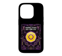 Plus Que XX ou XY Funny Intersex Coque pour iPhone 14 Pro