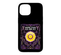 Plus Que XX ou XY Funny Intersex Coque pour iPhone 15