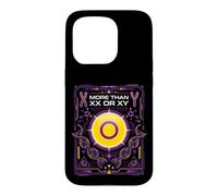 Plus Que XX ou XY Funny Intersex Coque pour iPhone 15 Pro