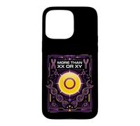 Plus Que XX ou XY Funny Intersex Coque pour iPhone 15 Pro Max
