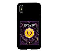 Plus Que XX ou XY Funny Intersex Coque pour iPhone X/XS