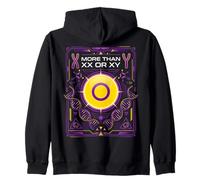 Plus Que XX ou XY Funny Intersex Sweat à Capuche