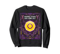 Plus Que XX ou XY Funny Intersex Sweatshirt