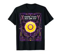 Plus Que XX ou XY Funny Intersex T-Shirt