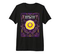Plus Que XX ou XY Funny Intersex T-Shirt Haut de Gamme