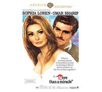 Plus Qu'un Miracle DVD (1967) - Sophia Loren, Omar Sharif, Francesco Rosi