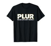 PLUS Raver House Trance Rave EDM Clubber Festival DJ T-Shirt