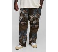 Plus Renaissance Tapestry Relaxed Fit Trousers homme - multicolore - 46, multicolore