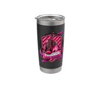 Plus résistants que les gants de boxe contre le cancer, guerrier Knockout Punch Gobelet isotherme en acier inoxydable double paroi