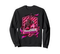 Plus résistants Que Les Gants de Boxe Contre Le Cancer, Guerrier Knockout Punch Sweatshirt