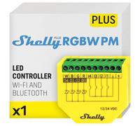 Plus RGBW PM, Contrôleur LED RGBW WiFi, 12/24V CC, Paquet De 2 - 3800235267660