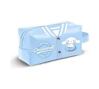 Karactermania Trousse de toilette de voyage Hello Kitty Cinnamoroll Varsity Plus bleu 27 x 13 cm