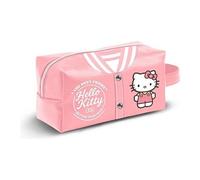 Karactermania – Trousse de toilette de voyage Hello Kitty Varsity Brick Plus Rose 27 x 13 cm