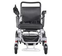 PLUS SANTE - Easy Rider Fauteuil Roulant Électrique Auto-Pliant, 2×300W, Autonomie 25 km, Batterie Lithium, Léger & Compact, Usage Intérieur/Extérieur