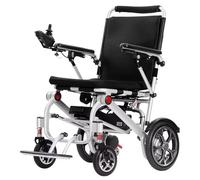 PLUS SANTE LiteAir - Fauteuil Roulant Électrique Ultra Léger, 2×200W, Autonomie 20 km, Batterie Lithium, Compact & Pliable, Usage Intérieur/Extérieur