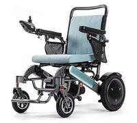 PLUS SANTE LiteRider - Fauteuil Roulant Électrique Pliable, Double Moteur 2×300W, Autonomie 25 km, Batterie Performante, Robuste & Maniable, Intérieur/Extérieur