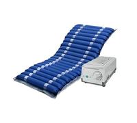 PLUS SANTE - Matelas à air MAXTAIR Anti-escarres | 200×90×22 cm, PVC médical imperméable, Pompe silencieuse <45 DB, prévention Points de Pression, Charge 135 kg
