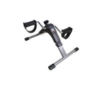 PLUS SANTÉ - Pédalier CYCLER 2 pliable | mini vélo d’exercice avec écran LCD, pieds adhérents antidérapants, usage assis sécurisé, compact 2,6 kg | 35,5×54,4×47 cm