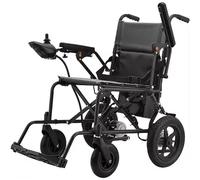 PLUS SANTE - SlimFlex, Fauteuil Roulant Électrique Pliable, Double Moteur 250W, Autonomie 18 km, Batterie 24V, Compact & Maniable, Intérieur/Extérieur