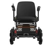 PLUS SANTE - SWIFTPRO, Fauteuil Roulant Électrique Pliable, Double Moteur Performant, Autonomie 20 km, Batterie Lithium, Confort & Maniabilité, Intérieur/Extérieur