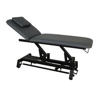 PLUS SANTE Table de massage et kinésithérapie électrique 2 plans, SWAP2 | 191 x 68 cm, hauteur électrique 49-86 cm, 2 plans, dossier inclinable +85°, mousse 7 cm, 200 kg, roues intégrées
