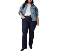Plus Size 315 Shaping Bootcut Jeans Femme Darkest Sky (Bleu) 22 Regular