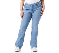 Plus Size 315 Shaping Bootcut Jeans Femme Lapis Topic () L
