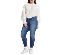 Plus Size 315 Shaping Bootcut Jeans Femme Lapis Topic () M