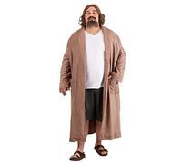 Plus Size Big Lebowski The Dude Bathrobe Fancy Dress Costume 2X
