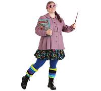 Plus Size Deluxe Harry Potter Luna Lovegood Fancy Dress Costume 1X