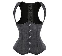 Plus Size Fashion Straps Steel Boned Women Vest Slimming Waist Body Shapewear Corset