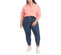 Plus Size Mile High Super Skinny Jeans Femme Rome In Case (Bleu) 14 Short