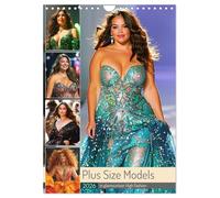 Plus Size Models in glamouröser High Fashion (Wandkalender 2026 DIN A4 hoch), CALVENDO Monatskalender: Elegante Modemomente mit kurvigen Schönheiten