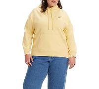 Plus Size Non Graphic Standard Hoodie Sweat-shirt Femme Sunlight (Jaune) L