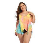 Plus Size Two Piece Swimwear Woman Large Swimsuit Plussize Swimwear Beachwear for Female Swim Shorts