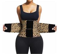 Plus Size Waist Trainer for Women,Breathable Tummy Resilience Perspire Belt,Body Shaper AB Belt with Triple Wrap