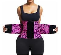Plus Size Waist Trainer for Women,Breathable Tummy Resilience Perspire Belt,Body Shaper AB Belt with Triple Wrap