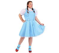 Plus Size Wizard of Oz Dorothy Fancy Dress Costume 1X