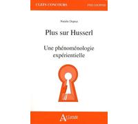 Plus sur Husserl