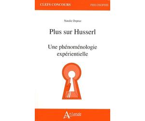 Plus sur Husserl