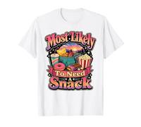 Plus susceptible d'avoir Besoin d'un Groupe de collations Assorties T-Shirt
