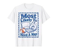 Plus susceptible d'avoir Besoin d'un Groupe de Sieste Assorti T-Shirt