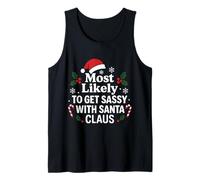 Plus susceptible de Devenir Impertinent avec Le Père Noël Débardeur