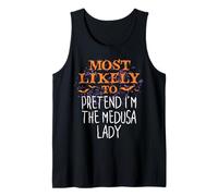 Plus susceptible de Hocus Pocus Pretend I'm The Medusa Lady Débardeur