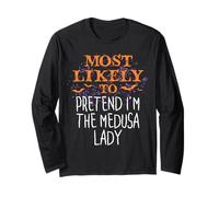 Plus susceptible de Hocus Pocus Pretend I'm The Medusa Lady Manche Longue