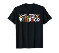 Plus susceptible de Jingle Bell Rock Halloween & Famille de Noël T-Shirt