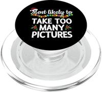 Plus susceptible de Prendre trop de Photos Amusantes pour la Famille PopSockets PopGrip pour MagSafe