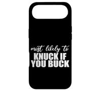 Plus susceptible de se coincer si Vous êtes bourré. Thanksgiving et Noël. Coque pour iPhone Air