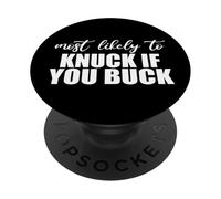Plus susceptible de se coincer si Vous êtes bourré. Thanksgiving et Noël. PopSockets PopGrip Adhésif